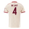 Camiseta de fútbol FC Bayern de Múnich De Ligt 4 Tercera Equipación 2024-25 - Hombre